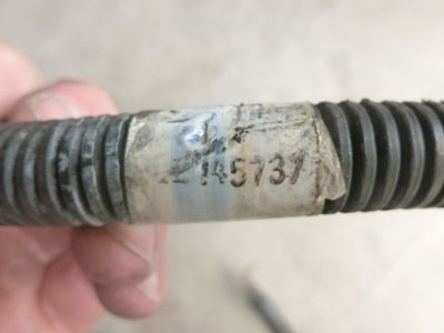 1995 Chevy Camaro - Negative Ground Battery Cable and Terminal5